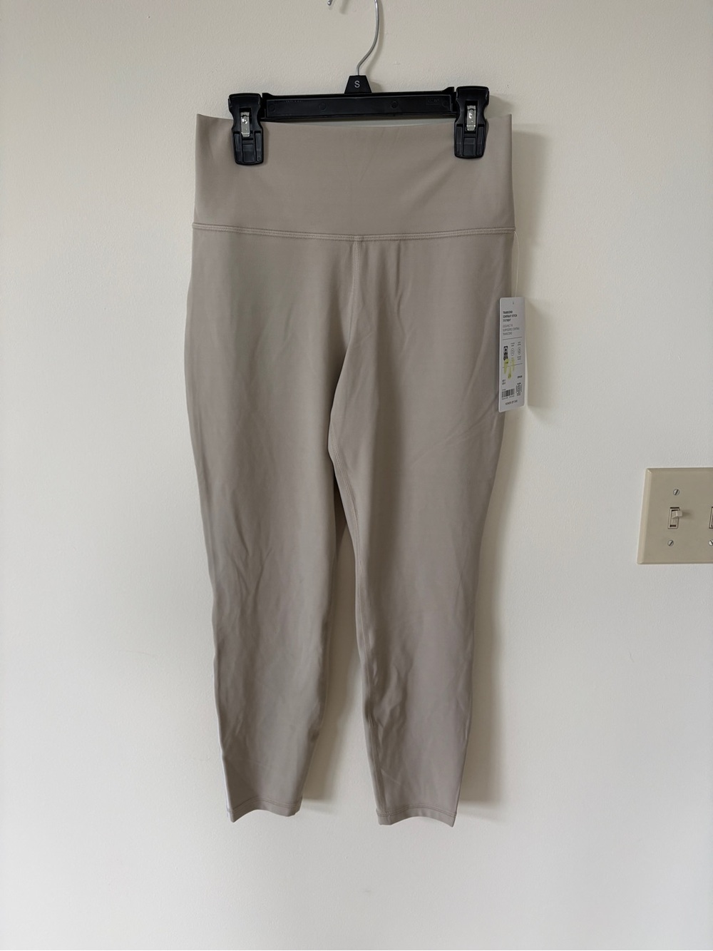 High Waist Taupe Leggings